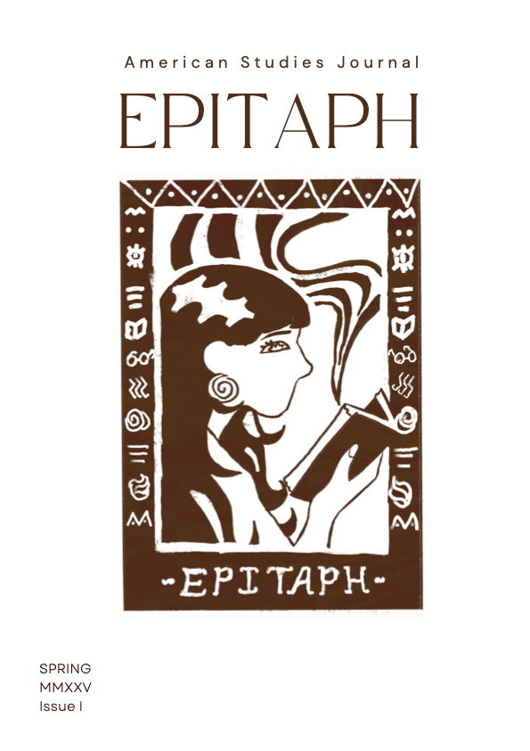 Epitaph Issue 1 Cover